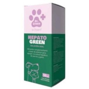 Hepatogreen Perros Y Gatos 50Ml.