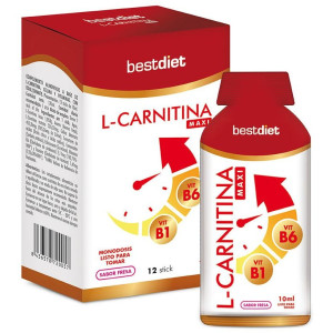Bestdiet L Carnitina Diet 12Uds