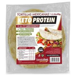 Best Diet Tortillas Mejicanas Keto Proteina 8Uds