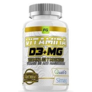 Fullgas Vitamina D3 Quali-D + Magnesio Simag 120Caps