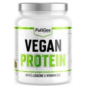 Fullgas Vegan Protein Flan Vainilla Caramelo 500G