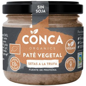 Conca Organics Pate Vegetal Setas A La Trufa Vegan 110G
