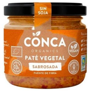 Conca Organics Pate Sabrosada Vegetal Eco Vegan 110G