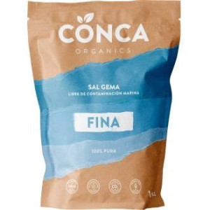 De La Conca Sal Sazonador Blanca Fina Eco 1Kg