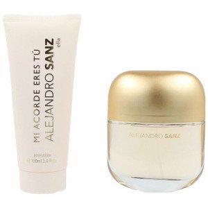 Alejandro Sanz Mi Acorde Eres Tú Set Mujer 2Uds