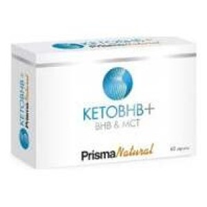 Prisma Natural Ketobhb+ 548Mg 60Caps