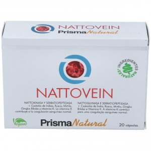 Nattovein 20 Caps Prisma Natural