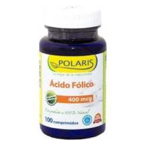 Polaris Ácido Fólico 400Mcg 100Comp