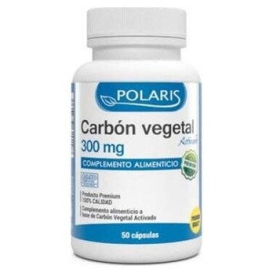 Polaris Carbón Vegetal 300Mg 50Caps
