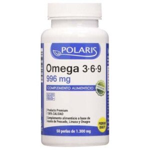 Polaris Omega 3-6-9 996Mg 50 Perlas