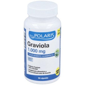 Polaris Graviola 1000Mg 90Caps