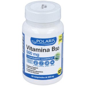 Vitamina B50 500Mg. 60Comp.