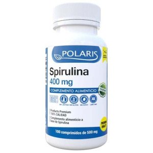 Polaris Spirulina 400Mg 100Caps