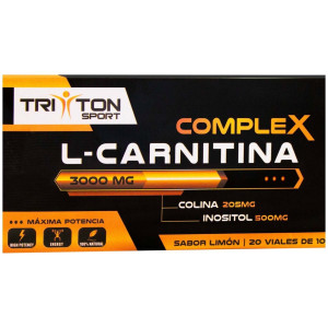Polaris Triton Sport L-Carnitinacomplex 3000Mg 20X10Ml