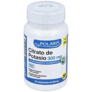 Polaris Citrato Potasio 300Mg 50Comp