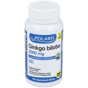 Polaris Ginkgo Biloba 2000Mg 100Comp