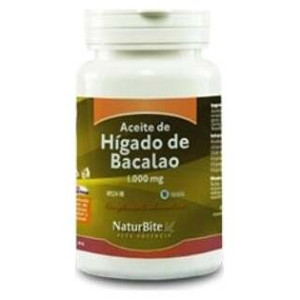 Naturbite Aceite De Higado De Bacalao 1000Mg 90Caps