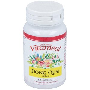 Dong Quai (Angelica Sinensis) 500Mg. 60Cap.