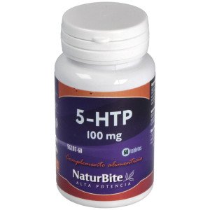 Naturbite 5-Htp 100Mg 60Caps