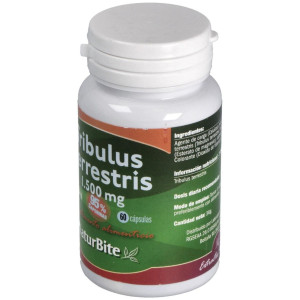 Naturbite Tribulus Terrestris 1500Mg 60Caps