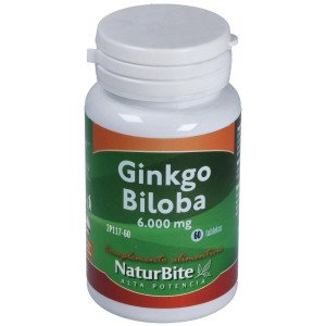 Naturbite Ginkgo Biloba 6000Mg 60Caps