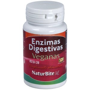 Naturbite Enzimas Digestivas 120Comp