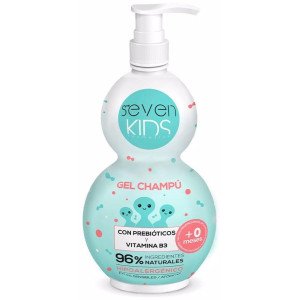 Seven Kids Gel Champú Con Prebióticos Y Vitamina B3 400Ml