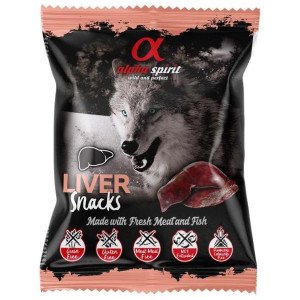 Alpha Snack Tacos Perro Higado 50Gr X 24