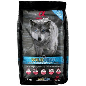 Alpha Spirit Semihumedo Wild Fish 3 Kg