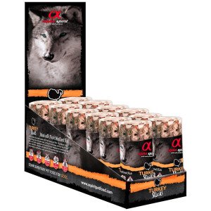 Alpha Spirit Ristra Barritas Pavo 16X10G 12Uds