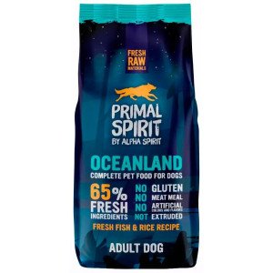 Primal Spirit 65% Oceanland Dog 1Kg