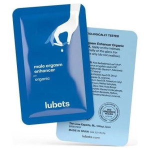 Lubets Lubricante Ecológico Potenciador De Orgasmo 40Ml