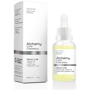 Vitamins Retinol 0,3%, Reafirmantes Y Efecto Lifting Alchemy Care Cosmetics - Perfumes Club