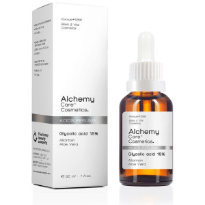 Acids Peeling Glycolic Acid 15%, Exfoliantes Alchemy Care Cosmetics - Perfumes Club