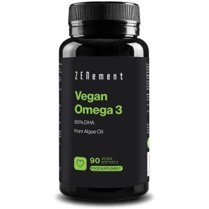 Zenement Omega 3 Vegano 80% Dha 90 Caps
