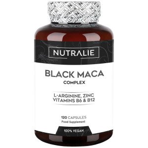 Nutralie Black Maca Complex 120 Cápsulas