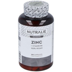 Zinc + Vitamina B6 120Cap.