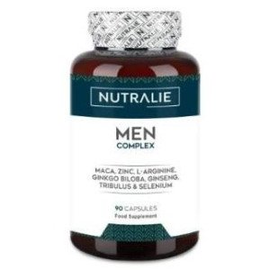 Men Complex Maca+L-Arginina+Zinc 90Cap.