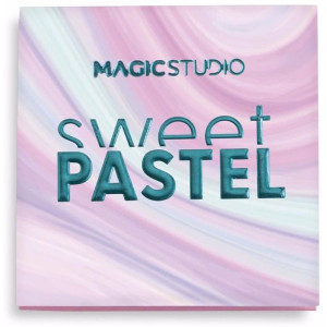 Magic Studio Eyeshadow Palette 9 Colors Sweet Pastel 1Ud