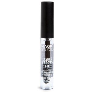 Magic Studio Lashes Y Brow Fix Gel Máscara Transparente 8Ml