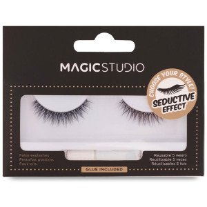 Magic Studio Eyelashes Seductive Effect 1Ud