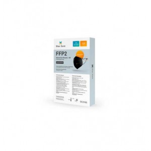 Mascarilla Ffp2 Nr St Black 10