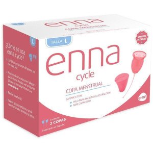 Enna Cycle Copa Easy Cup + Caja Estéril 2U