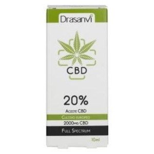 Aceite Cbd 20% 10Ml.