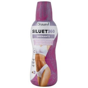 Siluet 360 Drenante Mandarina 600 Ml