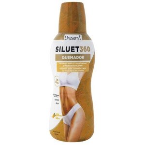 Siluet 360 Quemador Mandarina 600 Ml