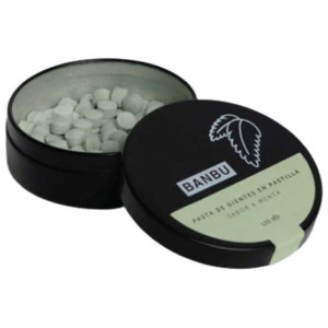 Banbu Winter Pasta De Dientes Pastillas Menta 120Uds