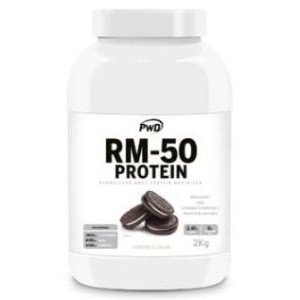 Rm-50 Protein Cookies - Cream 2Kg.