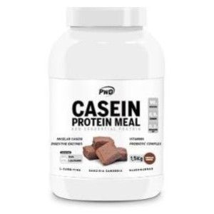 Pwd Casein Protein Meal Brownie 1.5Kg