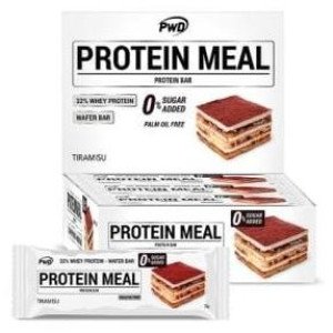 Pwd Protein Meal Bar Chocolate With Coconut 12X35G